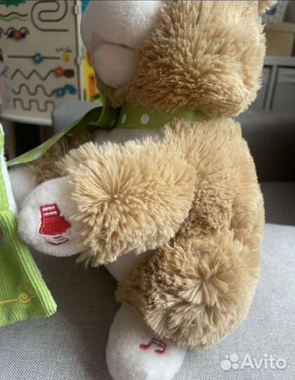 Интерактивный зайка сказочник