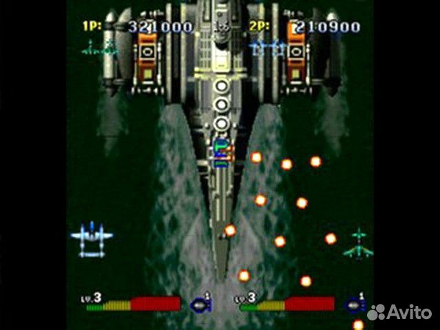 Strikers 1945 II, б/у, английский (PS One)