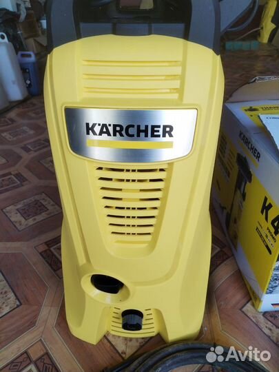 Мойка высокого давления karcher к 4