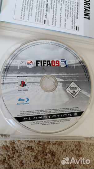 Игры на дисках ps3