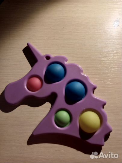 Симпл димпл единорог