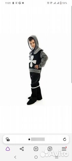 Костюм мушкитера от 3до 5 лет