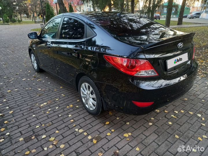 Hyundai Solaris 1.6 МТ, 2012, 99 000 км