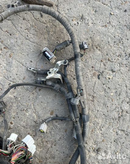 Проводка подкапотная Toyota Mark X 4GR