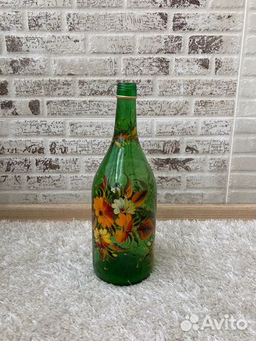 Бутылка декоративная, 1,5 литра