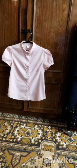 Блузка для девочки длина 60 см