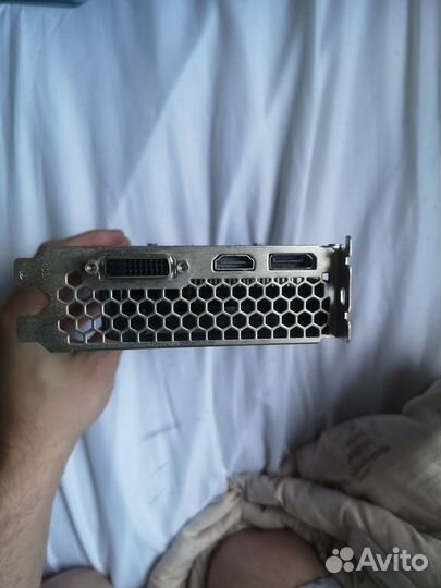 Видеокарта GTX 1050ti Palit