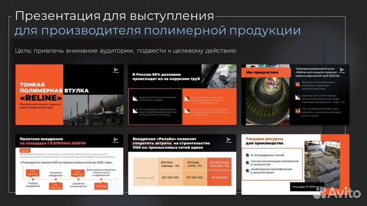 Презентация в Power Point или в Figma на заказ