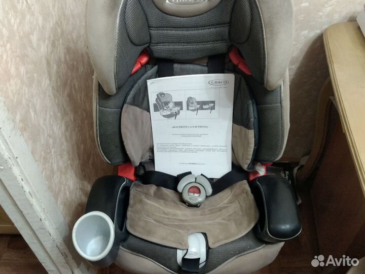 Автокресло детское Graco Nautilus
