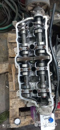 Головка блока 1uz fe non vvt-i в разбор