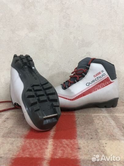 Лыжные ботинки 38 размер