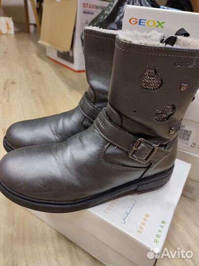 Ботинки для девочки 36 размер geox