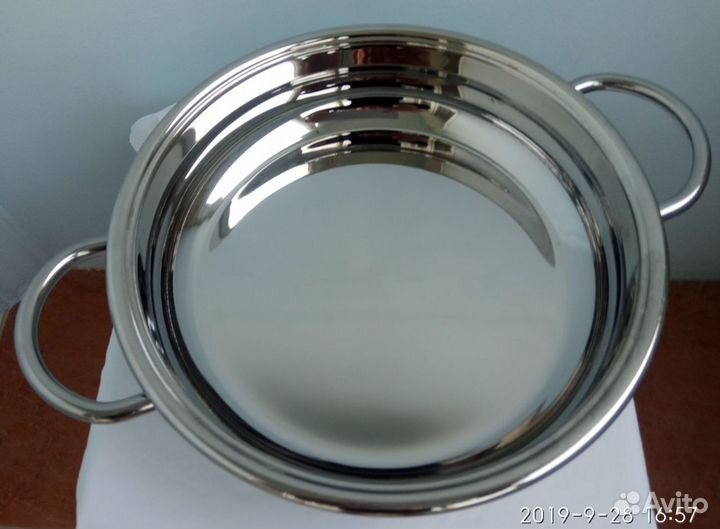 Кастрюля- сковорода giorino новая