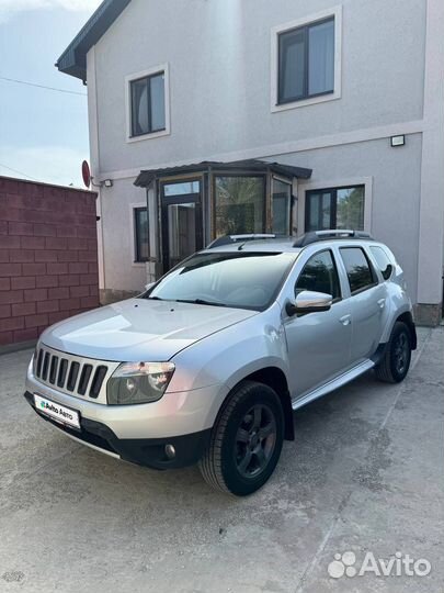 Renault Duster 2.0 AT, 2014, 136 500 км