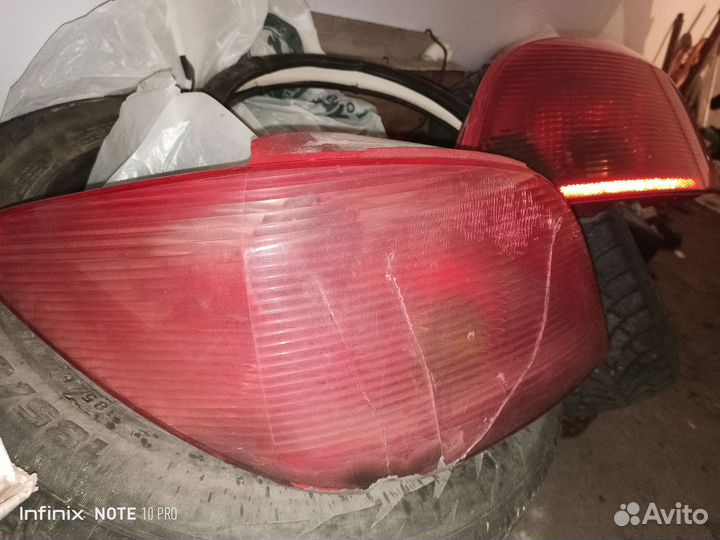 Задние фонари для peugeot 307