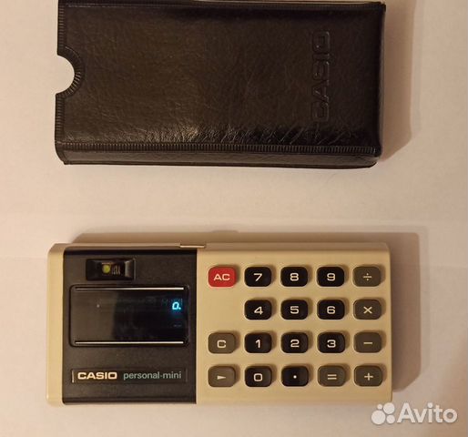 Casio Personal Mini CM-606