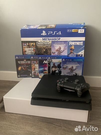 Sony PS4 slim 1tb