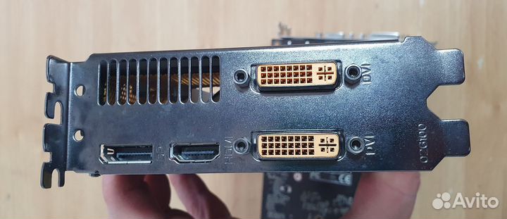 Видеокарта Palit gtx 550 ti
