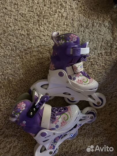 Детские ролики и защита