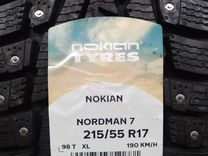 Nokian Tyres Nordman 7 215/55 R17 98T