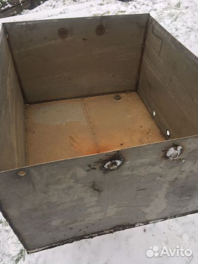 Бак из нержавейки 2.5 ми