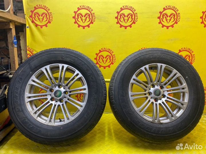 R17 Dunlop Bi-Guard 600L 265/65, PCD 5x120 DIA 71.1