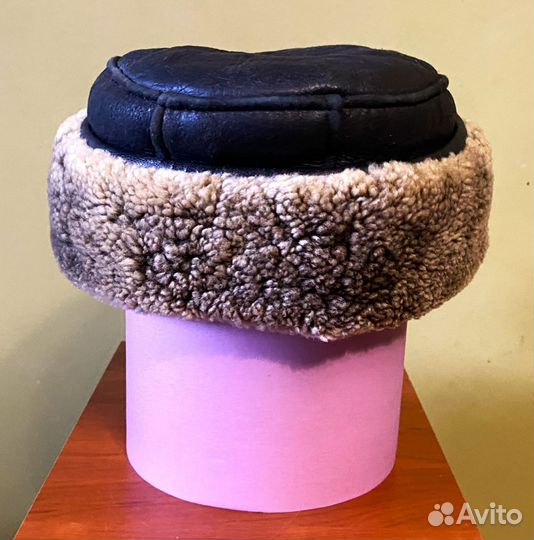 Мужская зимняя шапка - кепка