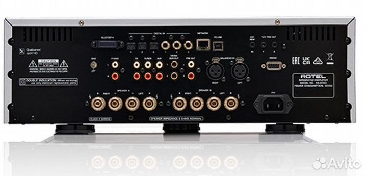 Rotel RA-6000 silver