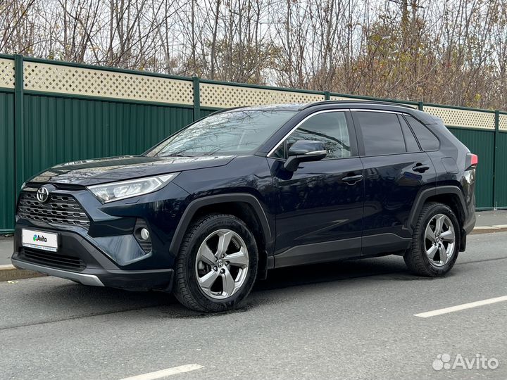 Toyota RAV4 2.5 AT, 2020, 21 000 км