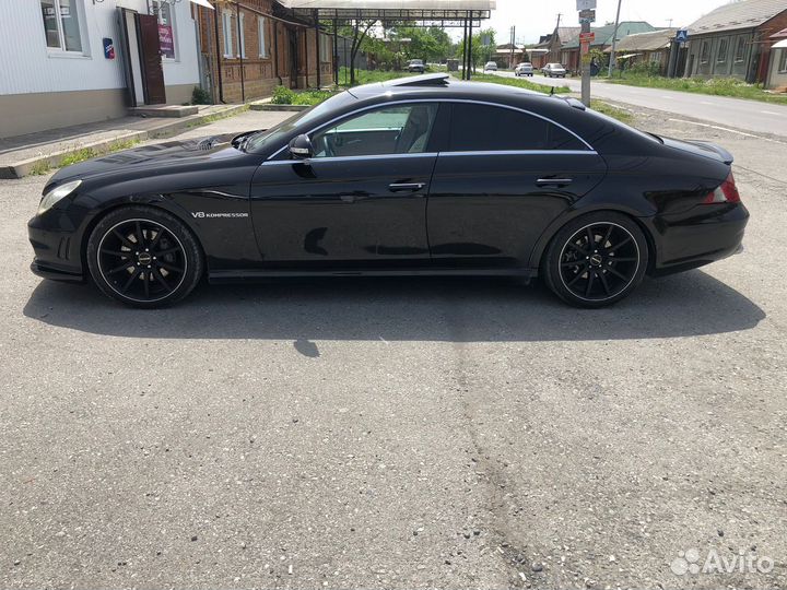 Mercedes-Benz CLS-класс 5.0 AT, 2005, 240 000 км