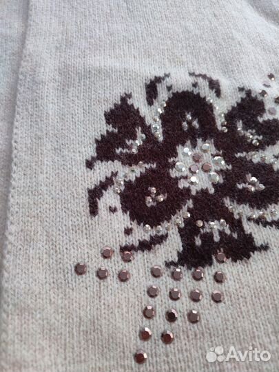 Шарф из ангорки