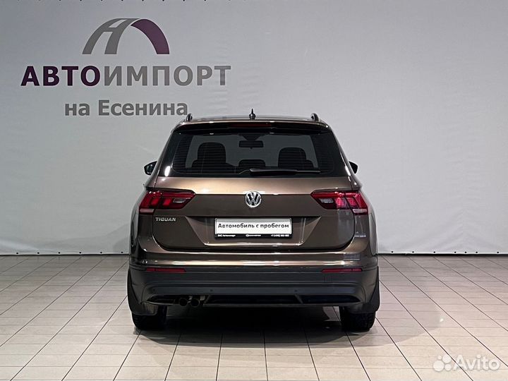 Volkswagen Tiguan 1.4 AMT, 2020, 117 700 км