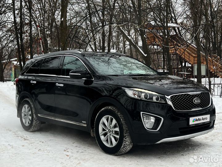 Kia Sorento Prime 2.4 AT, 2017, 201 500 км