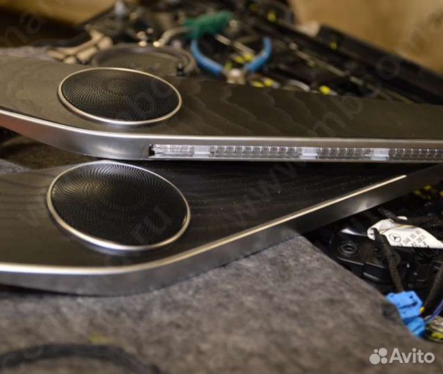 Ambient Подсветка салона C W205 mercedes benz