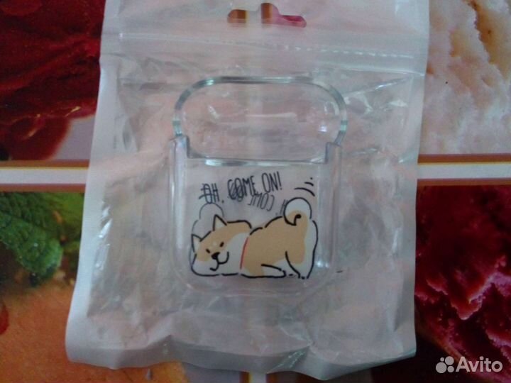 Чехол для беспроводных наушников Apple EarPods