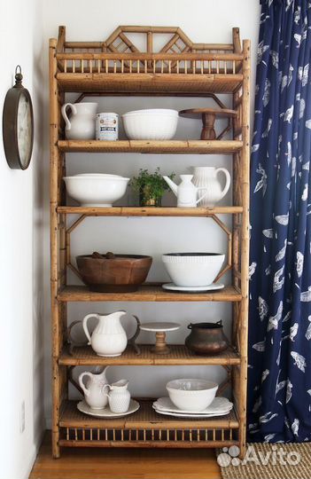 Мебель из бамбука: перегородки, ширмы, кровати