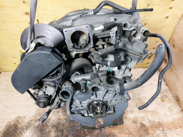 Двигатель Mazda Mpv LW5W GY 1999