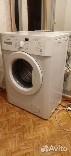 Стиральная машина gorenje