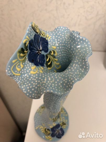 Ваза в виде фигуры девушки