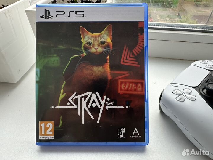 Игра Stray ps5 диск