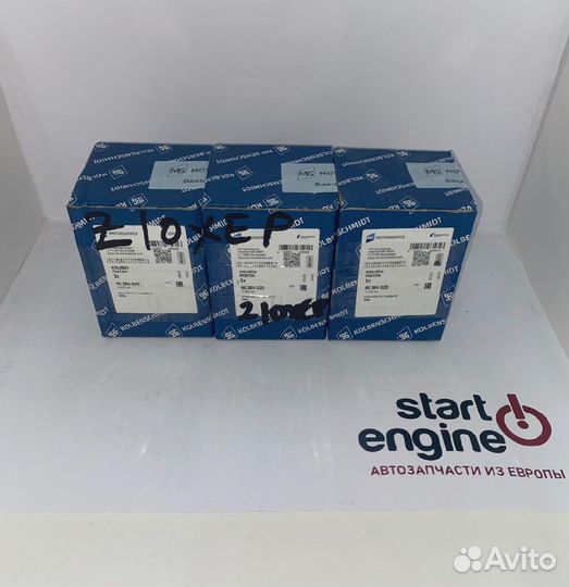 Поршни Opel agila, Opel corsa C, Opel corsa D