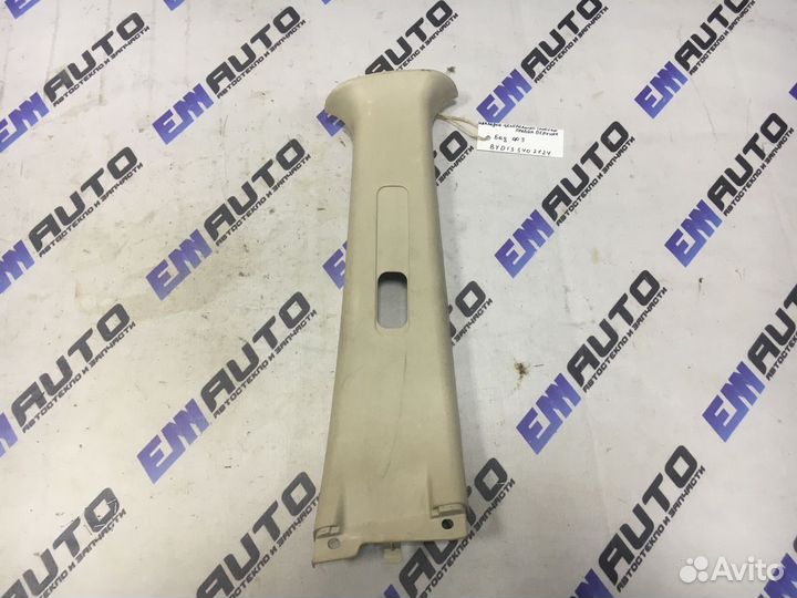 Накладка центральной стойки правая верхняя бад Ф3