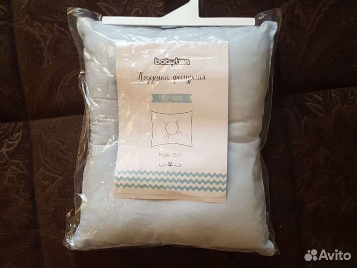 Матрас пеленальный (+ подушка Babyton)