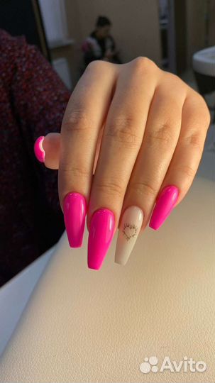 Маникюр педикюр