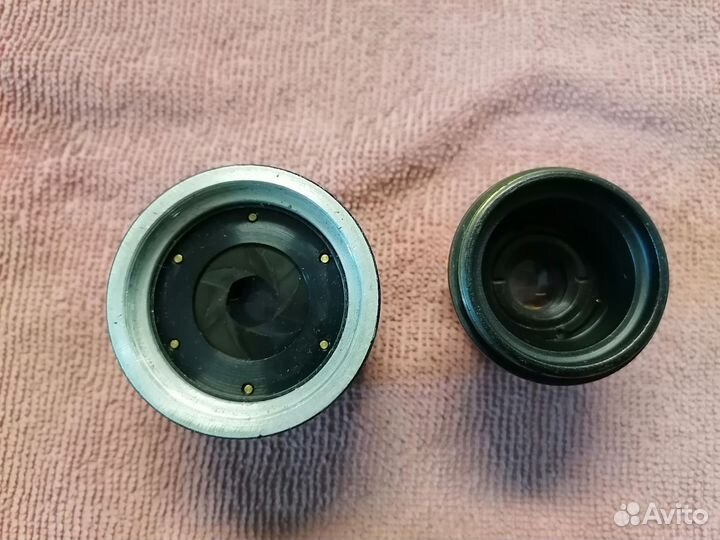 Объективы от фотоаппарата