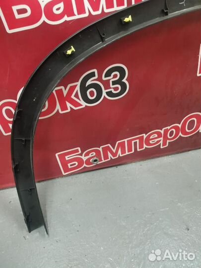 Накладка крыла Nissan X-Trail T31 2007 задн. лев