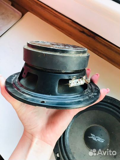 Колонки alphard x6l