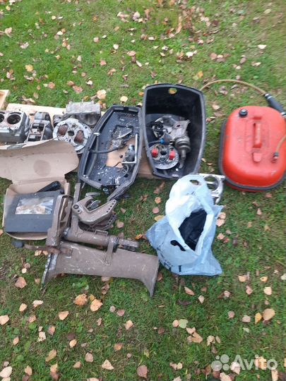 Лодочный мотор ветерок 12 л.с с крышкой от 8 л.с