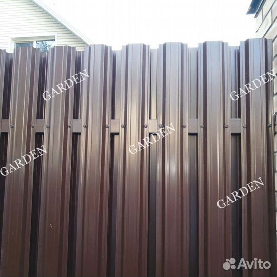 Евроштакекетник для дачи и дома под ключ