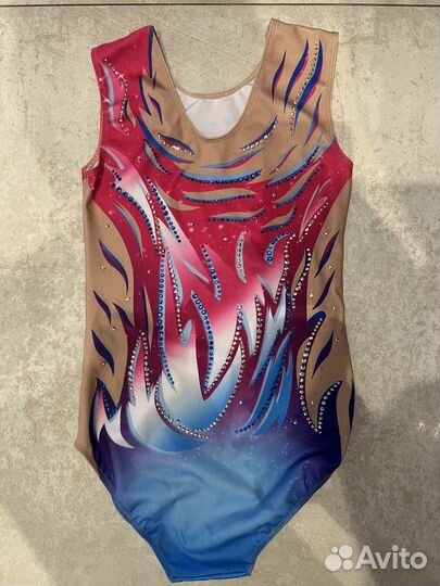 Купальник для художественной гимнастики 128-134 см